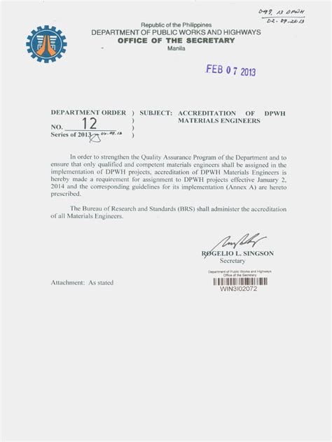 dpwh materials engineer exam requirements|Material Engineer Examination Guidelines .